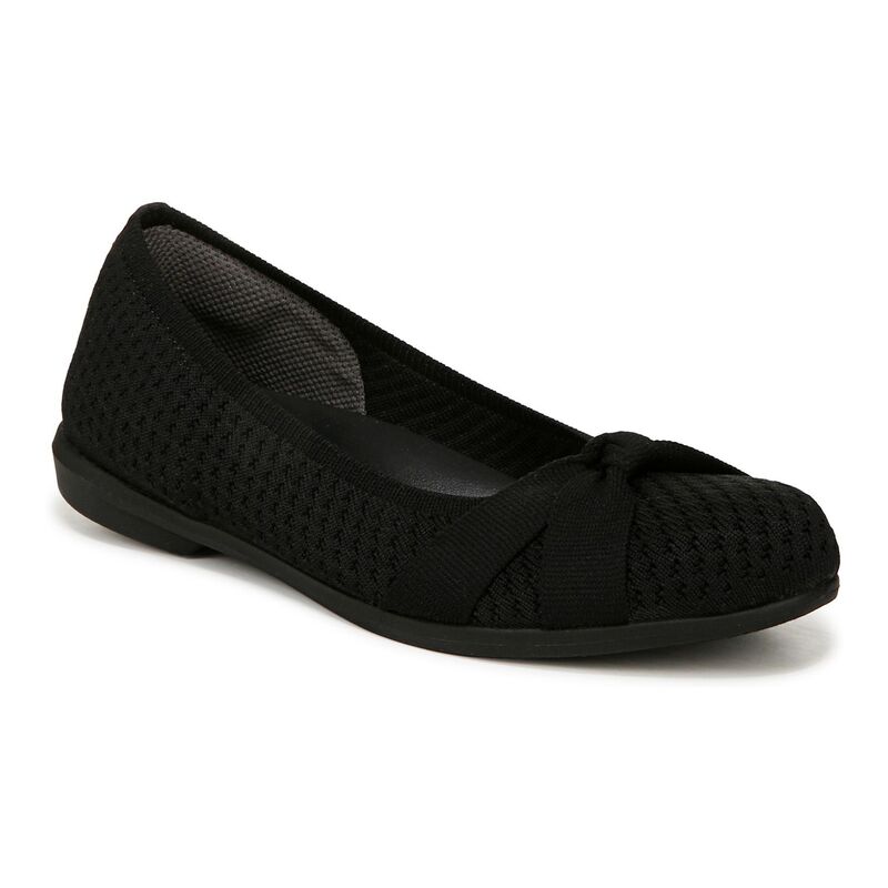 ビジーズ レディース シューズ サンダル Bzees Kissed Women's Flats Black ブラック