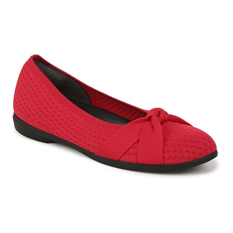 ビジーズ レディース シューズ サンダル Bzees Kissed Women's Flats Fired レッド