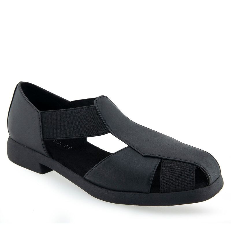 エアロソールズ レディース シューズ サンダル Aerosoles 4Give Women's Casual Sandals Black ブラック 13,666円