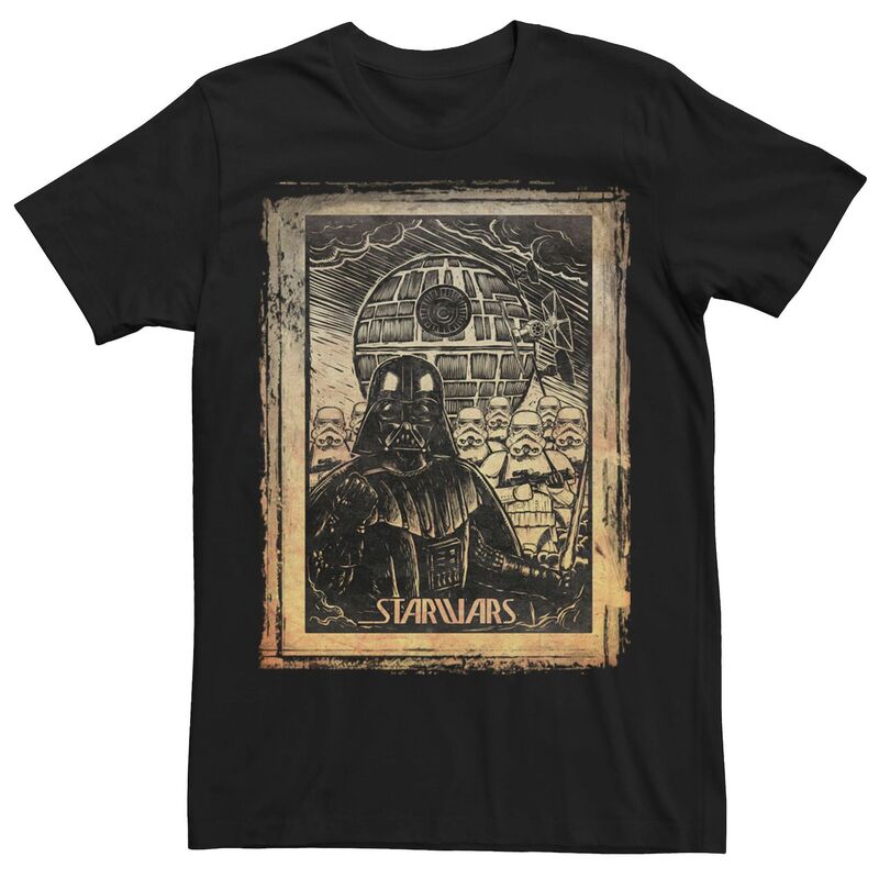 はやりっ児 ウォーズ メンズ トップス ティーシャツ Men\u0027star Wars Vader Artsy Portraitee Black 黒いこと トップス-メンズファッション-Tシャツ・カットソー