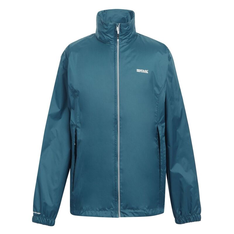 レガッタ メンズ アウター 上衣・上衣 フーデッドジャケット Regatta Mens Lyle IV Waterproof Hooded Jacket Moroccan Blue 青み