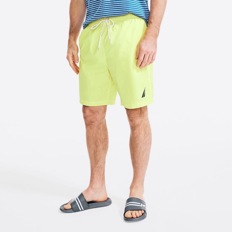 ナウティカ メンズ 水着 ハーフパンツ・ショーツ Men's Nauticanchor Solid Swim Trunks Blazing Yellow イエロー