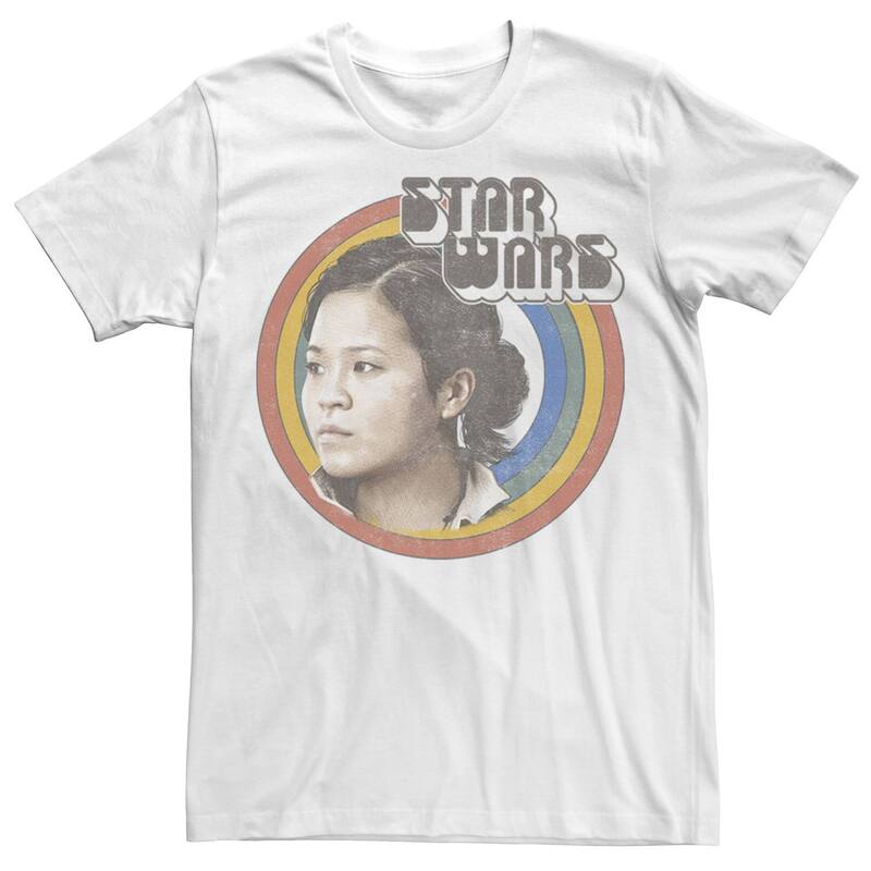はやりっ児 ウォーズ メンズ トップス ティーシャツ ロゴタイプ Men\u0027star Wars The Rise Of Skywalkerose Retro Title Logo Tee White 白いこと Tシャツ・カットソー-トップス