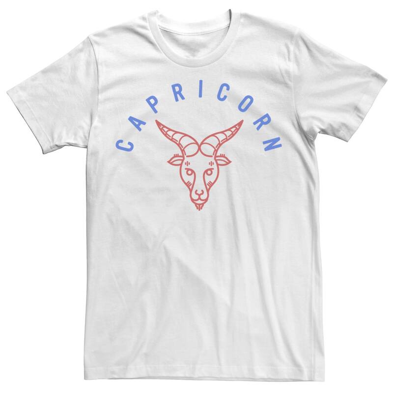 アニメ人となり メンズ トップス ティーシャツ 鳥打ち帽 Licensed Character Men\u0027s Capricorn King Tee White 白いこと Tシャツ・カットソー-トップス-メンズファッション