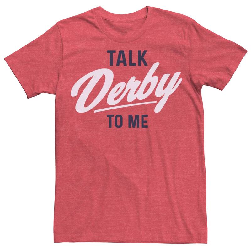 フィフスサン メンズ トップス ティーシャツ 手合わせ Fifth Sun Men\u0027s Talk Derby To Me Tee Red Heather ギョリュウモドキ トップス-Tシャツ・カットソー-メンズファッション