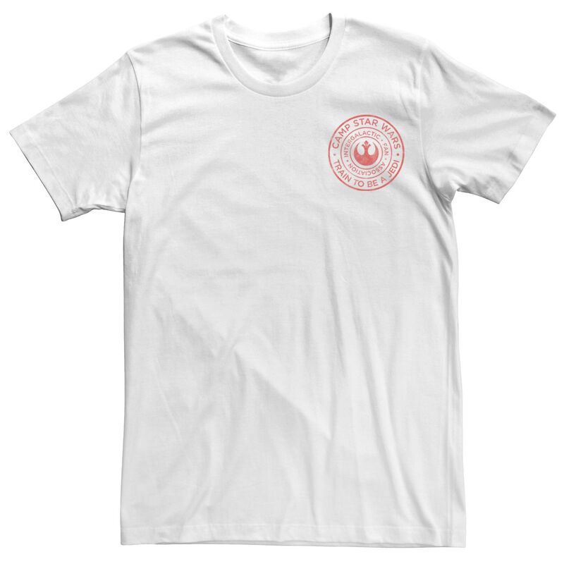 はやりっ児 ウォーズ メンズ トップス ティーシャツ グラフィック Men\u0027star Wars Camp Circle Badge Graphic Tee White 白いこと Tシャツ・カットソー-トップス-メンズファッション