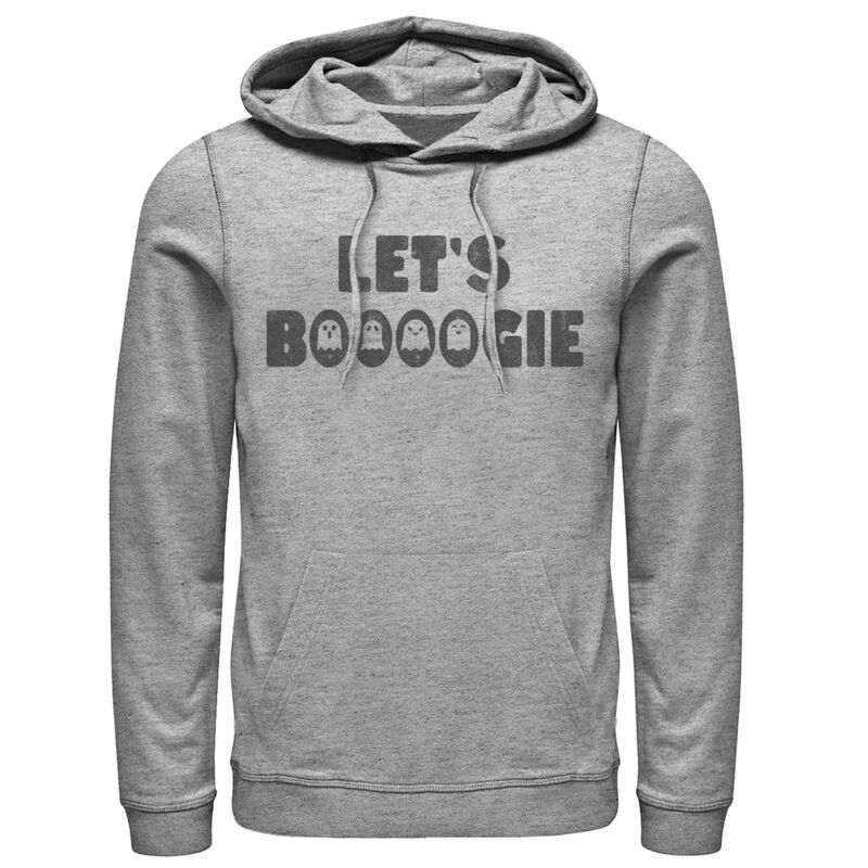 アニメキャラクター メンズ アウター パーカー・スウェット Licensed Character Men's Boogie Text Hoodie Athletic Heather ヘザー|ReVida 店