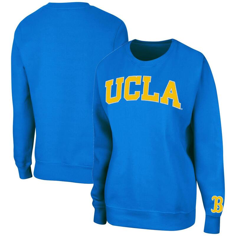 コロシアム レディース アウター パーカー・スウェット シャツ Women's Colosseum Blue UCLA Bruins Campanile Pullover Sweatshirt Ucl Blue ブルー