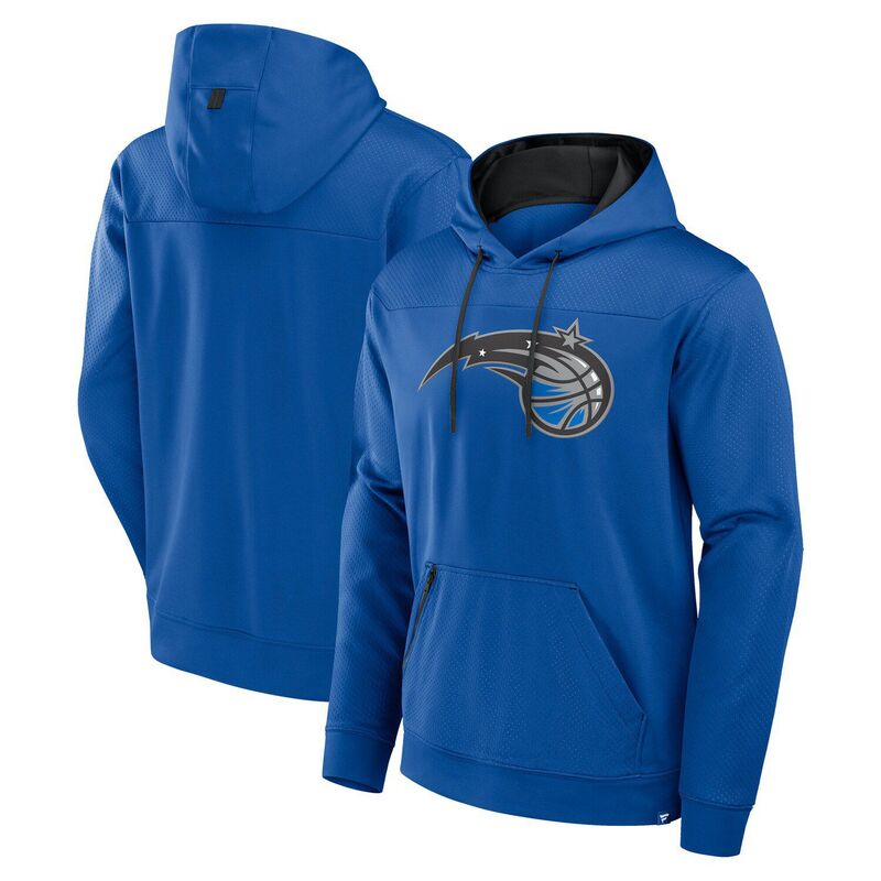 ファナティクス メンズ アウター パーカー・スウェット Men's Fanatics Blue Orlando Magic Reserve Defender Pullover Hoodie Mag Blue ブルー