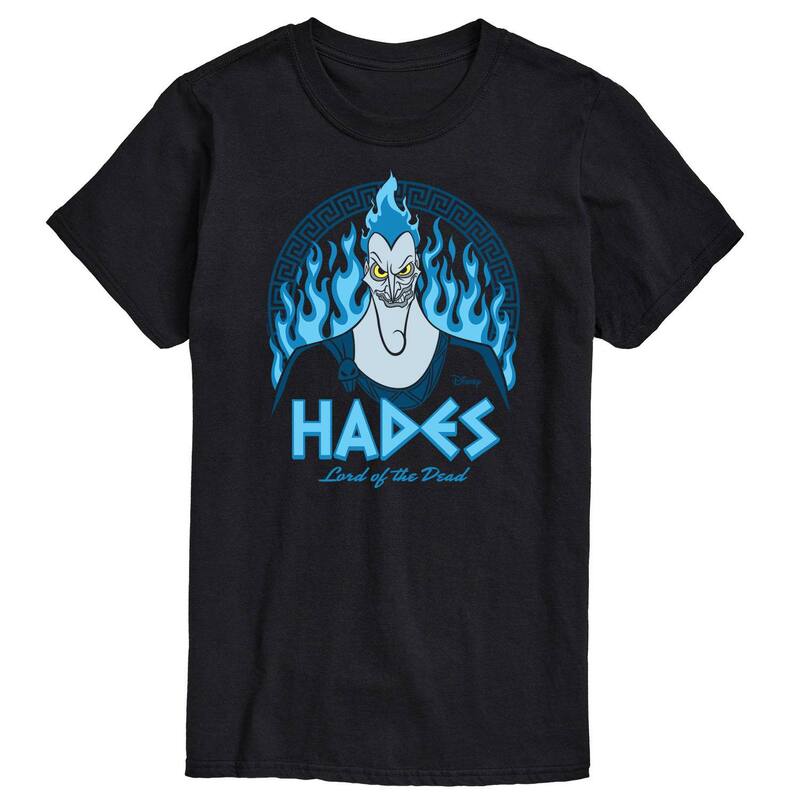 ディズニー メンズ トップス Tシャツ グラフィック Men's Disney Villains Hades Graphic Tee Black ブラック