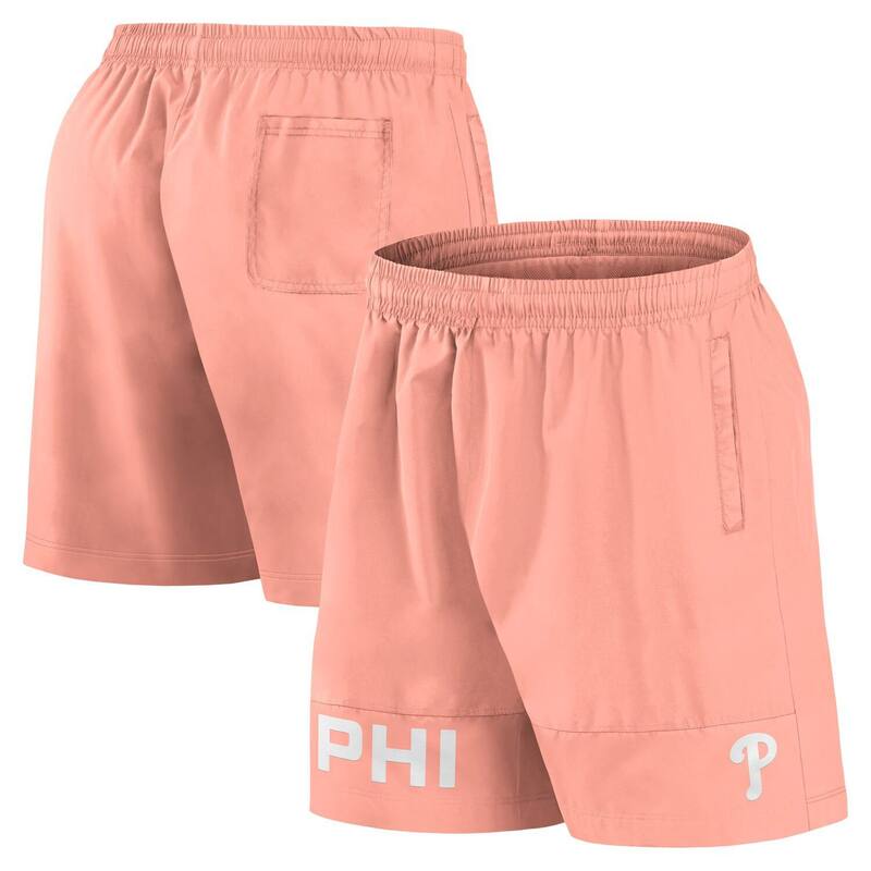 ファナティクス メンズ 水着 ハーフパンツ・ショーツ ショートパンツ Men's Fanatics Coral Philadelphia Phillies Elementswim Shorts Phl Pink O ピンク｜ReVida 店