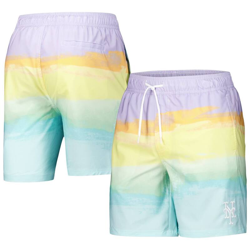 カール バンクス メンズ 水着 ハーフパンツ・ショーツ ショートパンツ Men's G-III Sports by Carl Banks New York Mets Perfect Game Volley Board Shorts Met Multi マルチカラー
