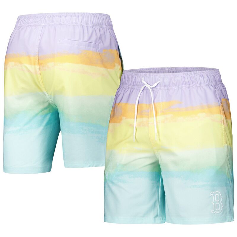 カール バンクス メンズ 水着 ハーフパンツ・ショーツ ショートパンツ Men's G-III Sports by Carl Banks Boston Red Sox Perfect Game Volley Board Shorts Rsx Multi マルチカラー