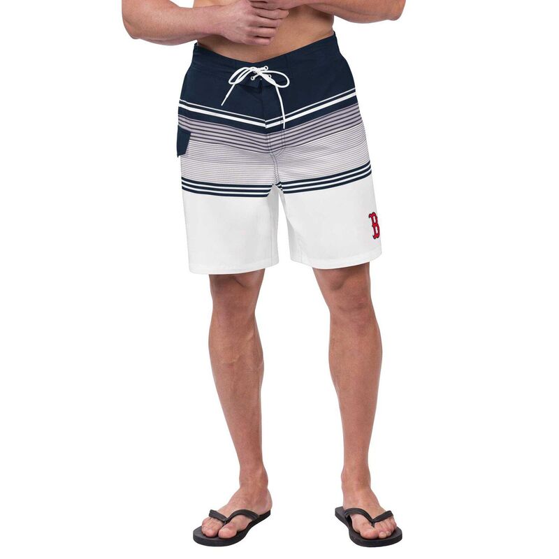 カール バンクス メンズ 水着 ハーフパンツ・ショーツ ショートパンツ Men's G-III Sports by Carl Banks Navy/White Boston Red Sox Jump Shot Volley Board Shorts Rsx Navy ネイビー