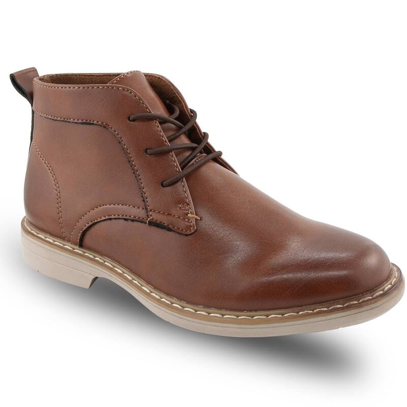 ディアースタッグス レディース シューズ ブーツ・レインブーツ レース Deer Stags Garfield Jr. Boys\' Comfort Bungee Lace Chukka Boots Brown ブラウン