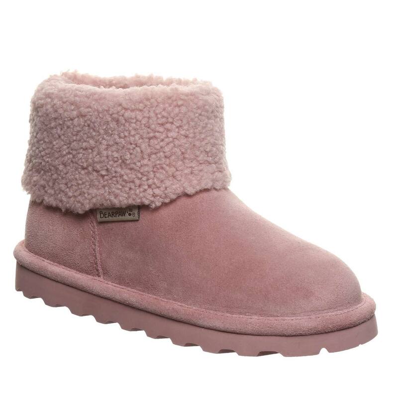 ベアパウ レディース シューズ ブーツ・レインブーツ Bearpaw Jessa Girls' Winter Boots Peony