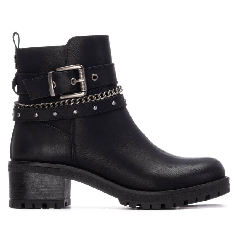 リフレッシュ レディース シューズ ブーツ・レインブーツ アンクル Refresh Women's Ankle Booties 172918 Black ブラック