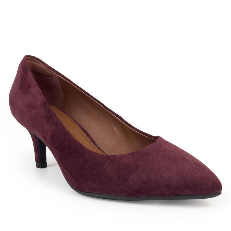 エアロソールズ レディース シューズ パンプス Aerosoles Elil Women's Pumps Fig Suede