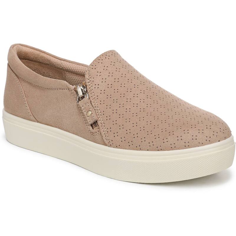 ドクター・ショール レディース シューズ スニーカー Dr. Scholl's Madison Women's Zip Slip On Shoes Cuban Sand サンド