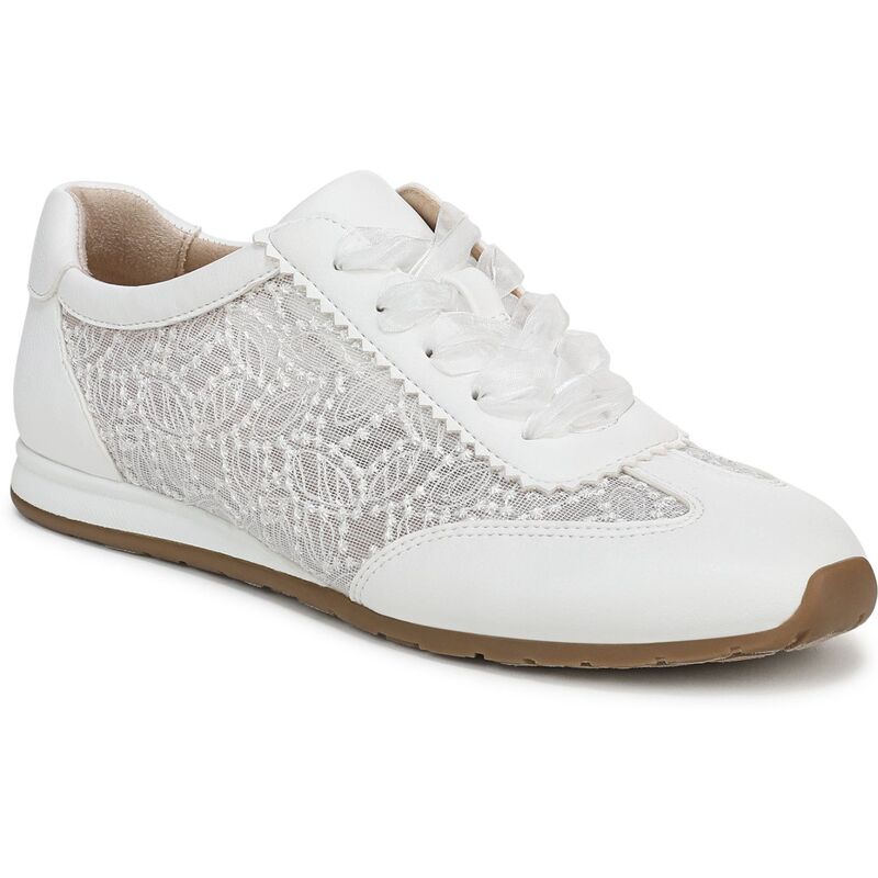 ライフストライド レディース シューズ スニーカー レース LifeStride Forsythia2 Women's Lace-Up Shoes Bright White ホワイト｜ReVida 店