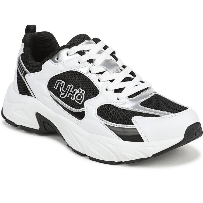 ライカ レディース シューズ スニーカー Ryka Generation Women's Walking Shoes White Black ホワイト