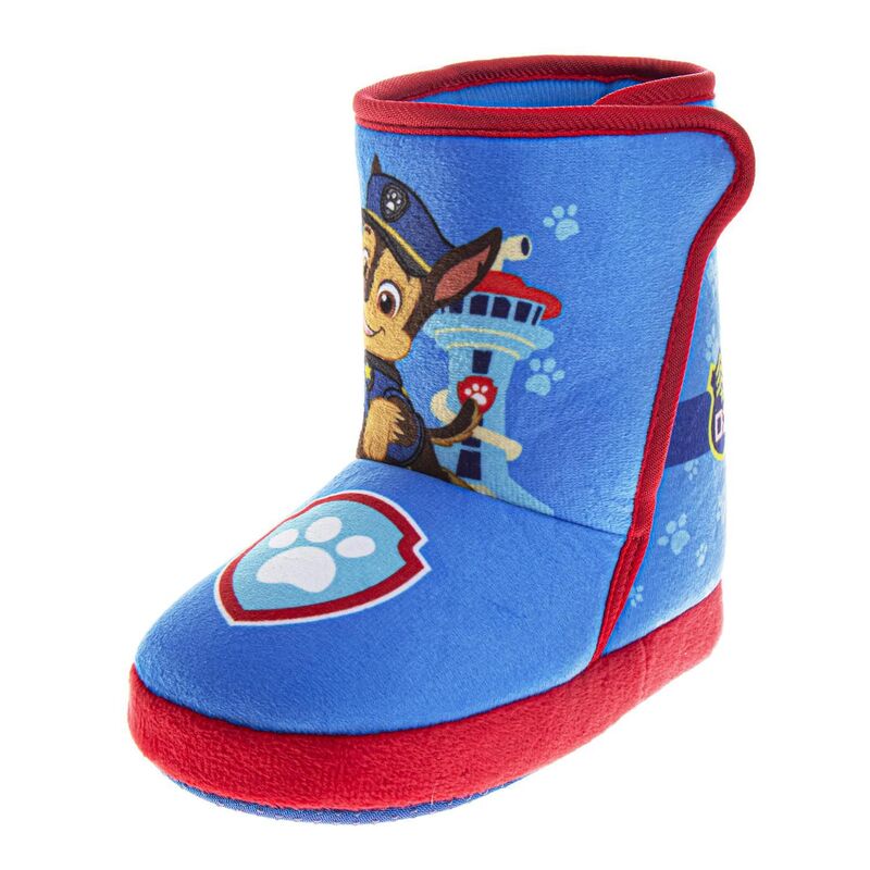ニコロデオン レディース シューズ サンダル Nickelodeon Paw Patrol Boys' Slippersoft Cozy and Fun SlipOns (Toddler / Little Kid) Blue Red ブルー