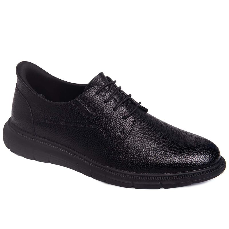 マークジョセフニューヨーク メンズ シューズ オックスフォード Marc Joseph New York Cloud Street Mens Hands-Free Slip On Technology Lightweight Oxfords Black Leather Black ブラック
