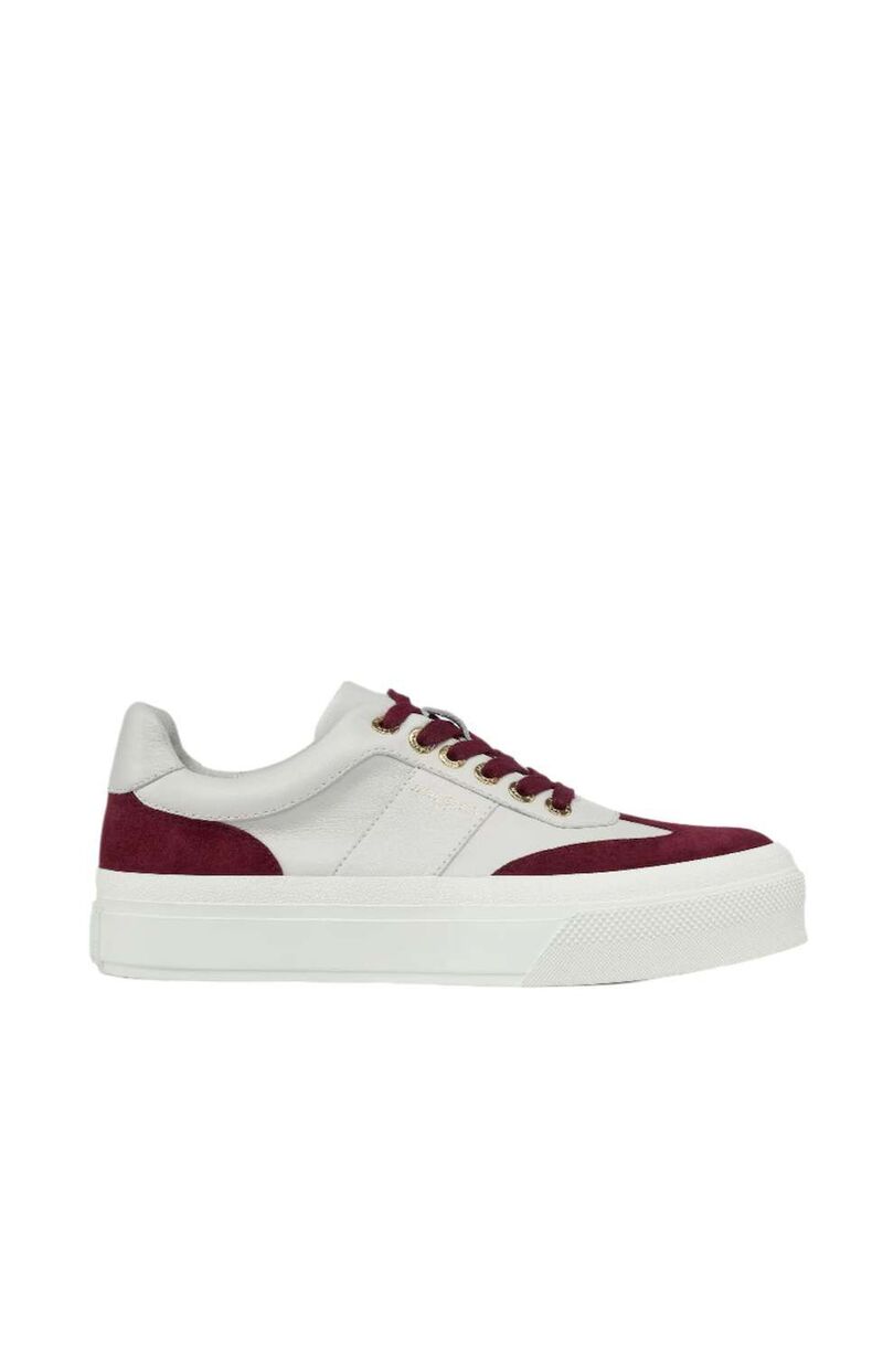 ジェースライズ レディース シューズ スニーカー Jslides Gabbie Sneaker Off White Wine オフホワイト