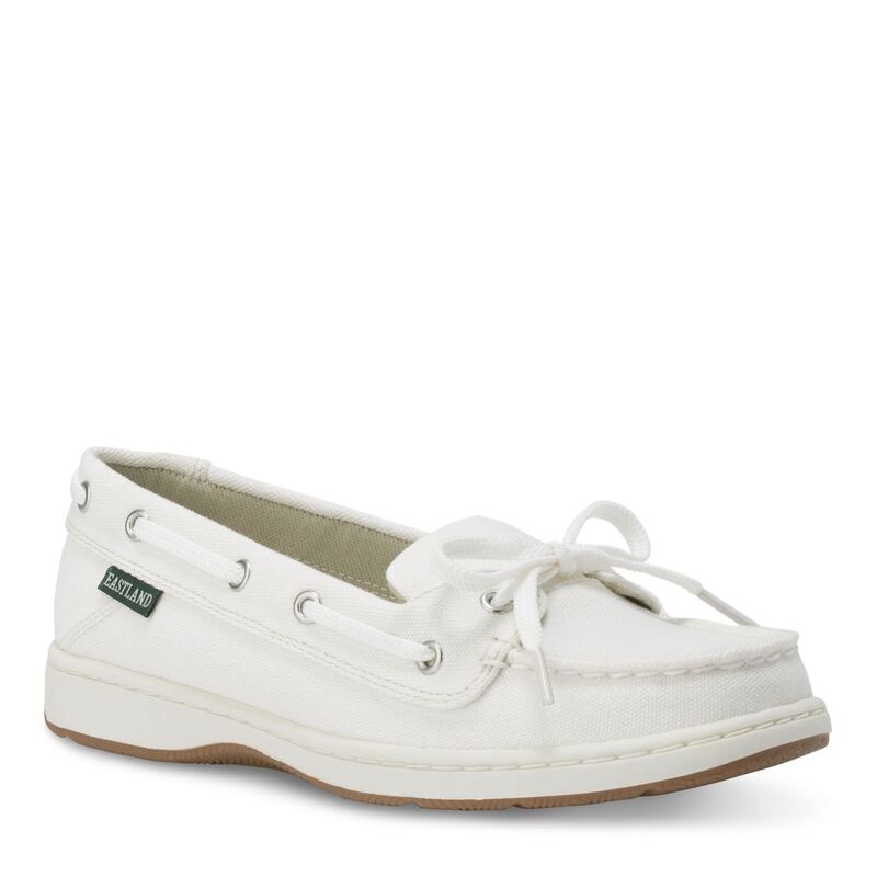 イーストランド レディース シューズ Eastland Sunset Women's Boat Shoes White ホワイト