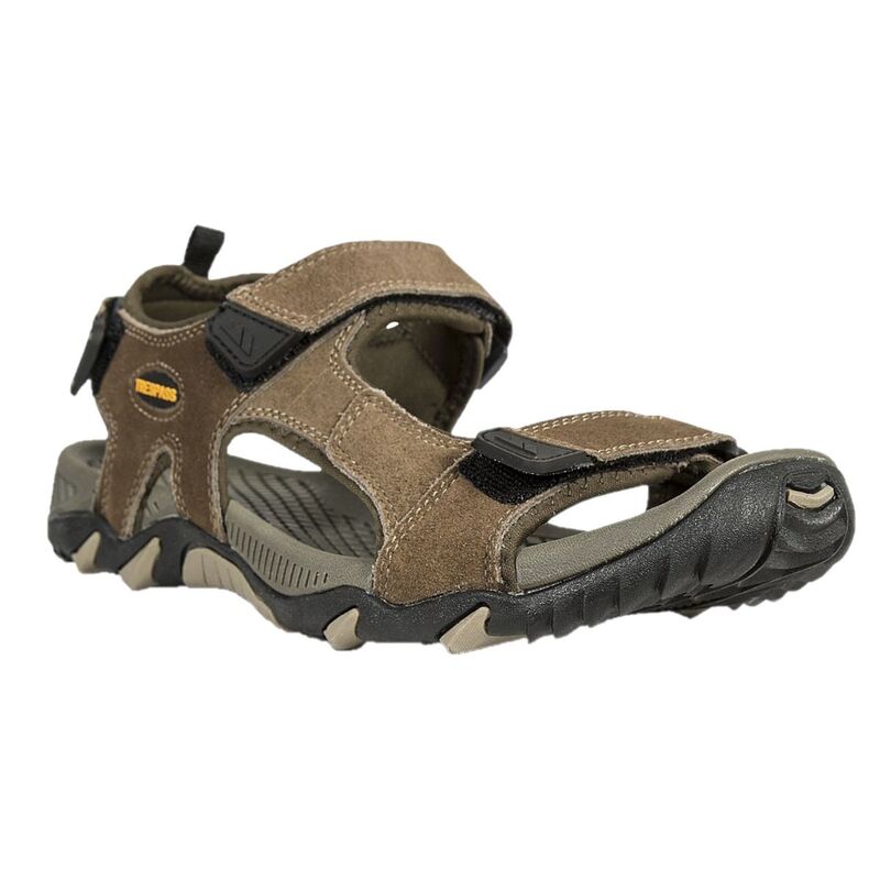 トレスパス メンズ シューズ サンダル Trespass Mens Belay Walking Sandals Dark Sand サンド