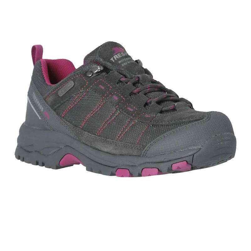トレスパス レディース シューズ スニーカー スエード Trespass Womens/Ladiescree Suede Technical Trainers Castle Grey グレー