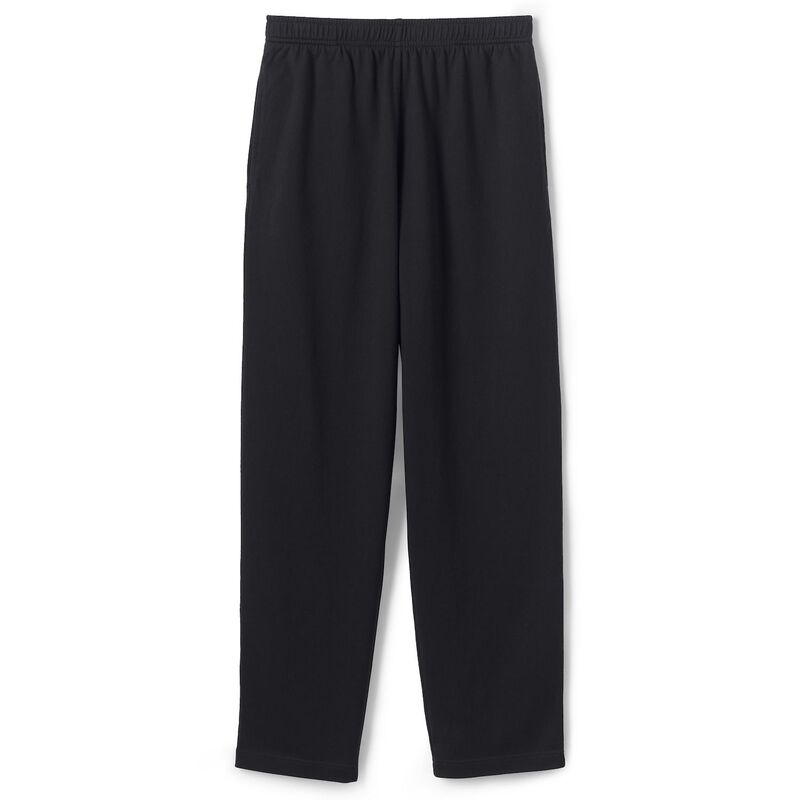 ランズエンド メンズ ボトムス カジュアルパンツ トール ニット ジャージー Big & Tallands' End Jersey Knit Pants Black ブラック｜ReVida 店