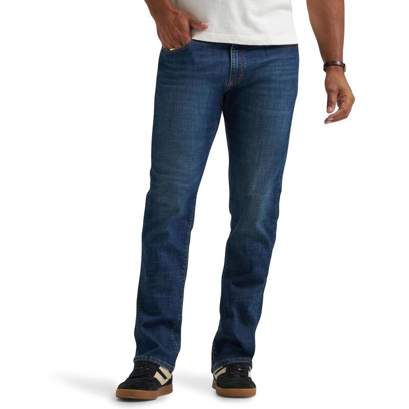 リー メンズ ボトムス デニムパンツ ジーンズ Men's Leextreme Motion Stretch Athletic-Fit Jeans Andover