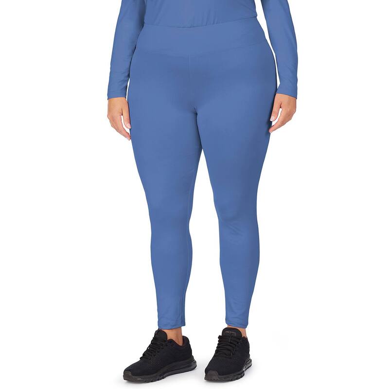 クドルドッズ レディース ボトムス カジュアルパンツ プラスサイズ レギンス Plusize Cuddl Duds Under Scrubs Leggings Ceil