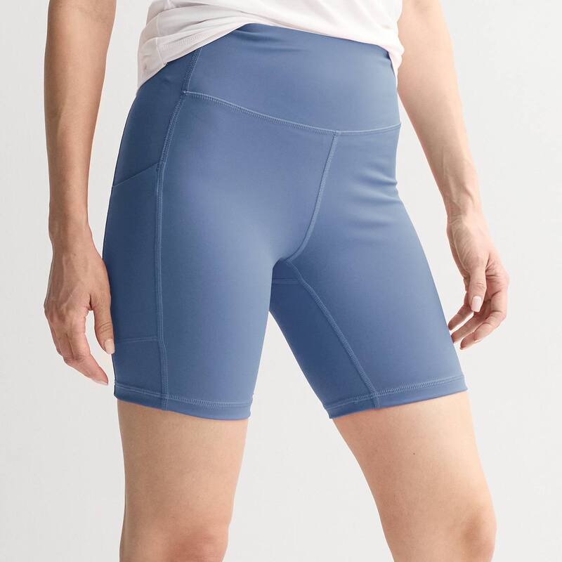 Tek Gear レディース ボトムス ハーフパンツ・ショーツ ショートパンツ Women's Tek Gear Ultrastretch 7-in. Bike Shorts Harper Blue ブルー