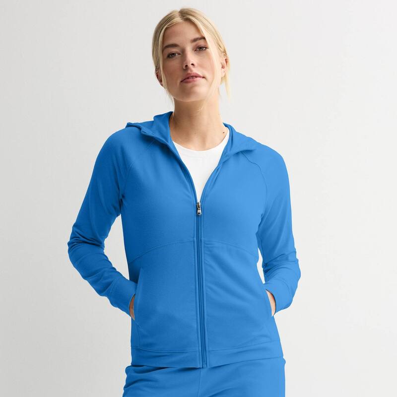 Tek Gear レディース アウター ジャケット・ブルゾン Women's Tek Gear Essential Jacket Sea Blue ブルー