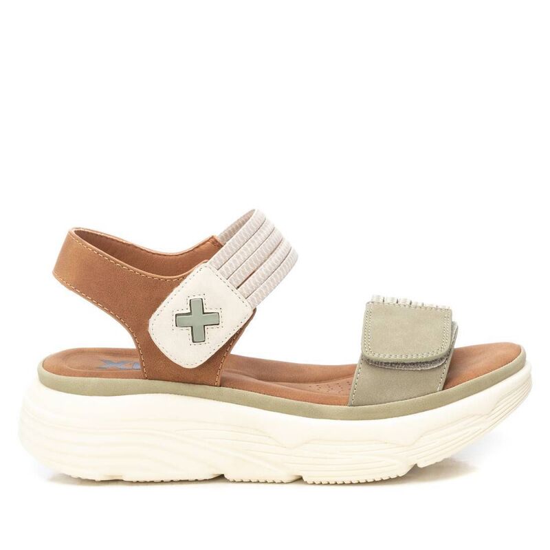 キシタイ王国 レディース シューズ サンダル Women\u0027s Comfort Sandals By XTI 143986 Khaki カーキ
