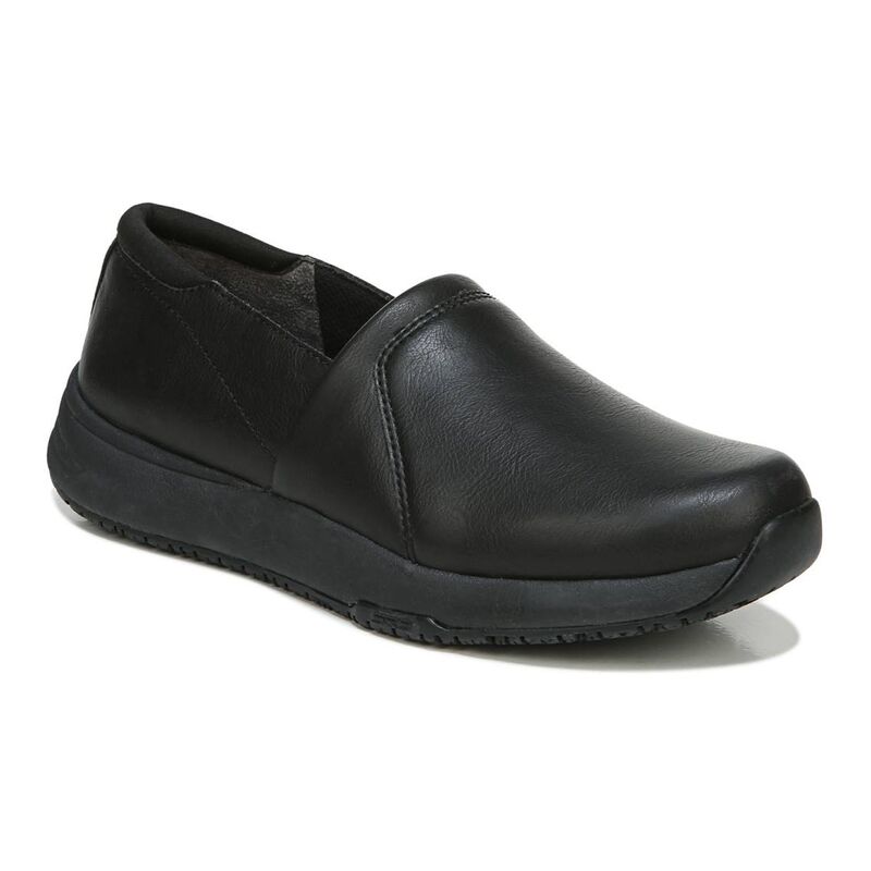 ドクター・ショール レディース シューズ スニーカー Dr. Scholl's Dive In Women'slip-Resistant Work Shoes Black ブラック