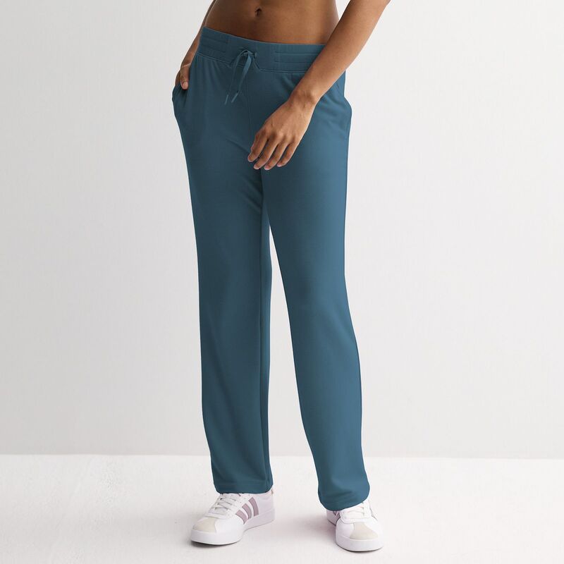 Tek Gear レディース ボトムス カジュアルパンツ パイル Women's Tek Gear French Terry Open Hem Pant Ocean Teal ティール