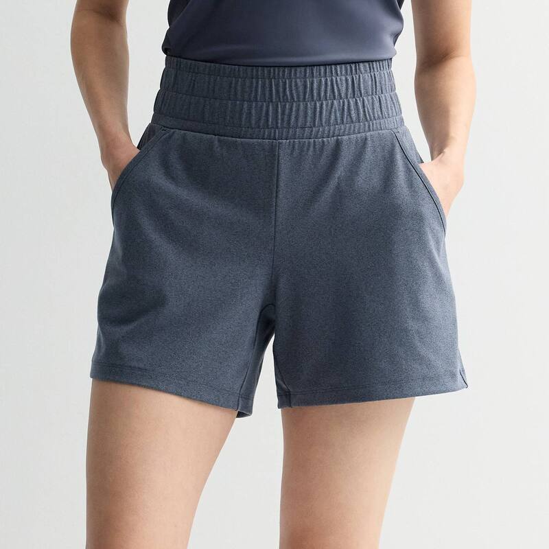 Tek Gear レディース ボトムス ハーフパンツ・ショーツ ショートパンツ Women Tek Gear Essential Soft Relax Shortslate T スレート