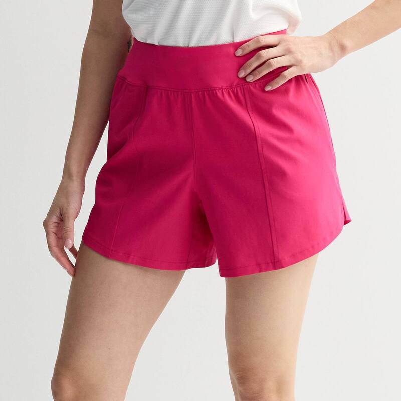 Tek Gear レディース ボトムス ハーフパンツ・ショーツ ショートパンツ Women Tek Gear Multi-Purpose Shorts Berry Blitz マルチカラー