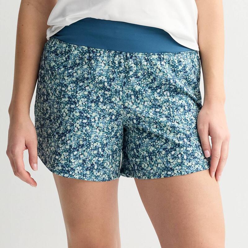 Tek Gear レディース ボトムス ハーフパンツ・ショーツ ショートパンツ Women Tek Gear Multi-Purpose Shorts Green Microditsy グリーン