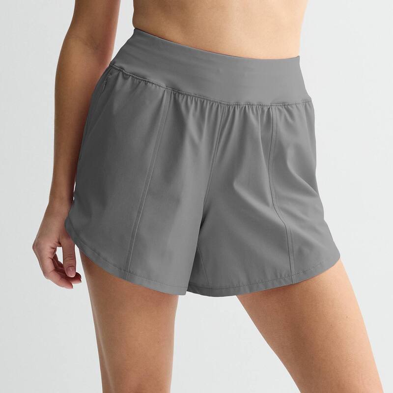 Tek Gear レディース ボトムス ハーフパンツ・ショーツ ショートパンツ Women Tek Gear Multi-Purpose Shortsmokey Slate スレート