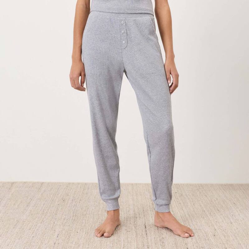 パクト レディース ボトムス カジュアルパンツ Pact Dream Rib Jogger Heather Grey グレー|ReVida 店