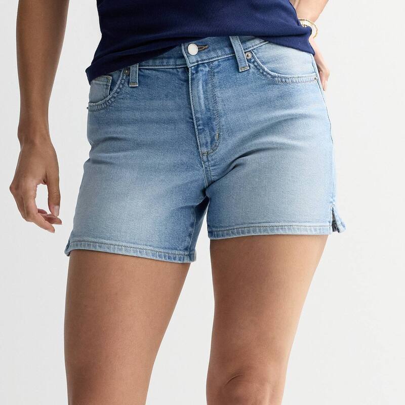 ソノマ レディース ボトムス ハーフパンツ・ショーツ ショートパンツ デニム Womenonoma Goods For Life Mid Rise Denim Shortsuper Light Wash デニム