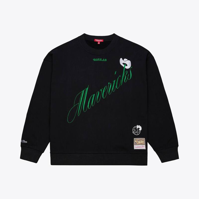 ミッチェル\u0026ネス レディース トップス プルオーバー 汗水 Women\u0027s Mitchell \u0026 Ness Black Dallas Mavericks Hardwood Classicscript Lightweight Sweatshirt Mav Black 黒いこと