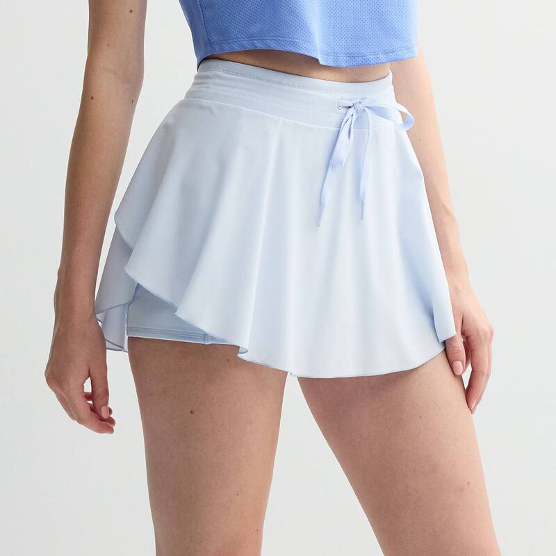 エスオー レディース ボトムスカート Juniors' SO Woven Tie Skort Peri Cream クリーム
