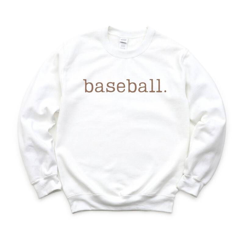Simply Sage Market レディース トップス プルオーバー 汗水 グラフィック Simply Sage Market Baseball Typewriter - Women\u0027s Graphic Sweatshirt White 白いこと