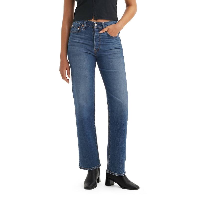 リーバイス レディース ボトムス デニムパンツ ジーンズ Levi's Women's RibcageStraightJeans The Lastraw｜ReVida 店