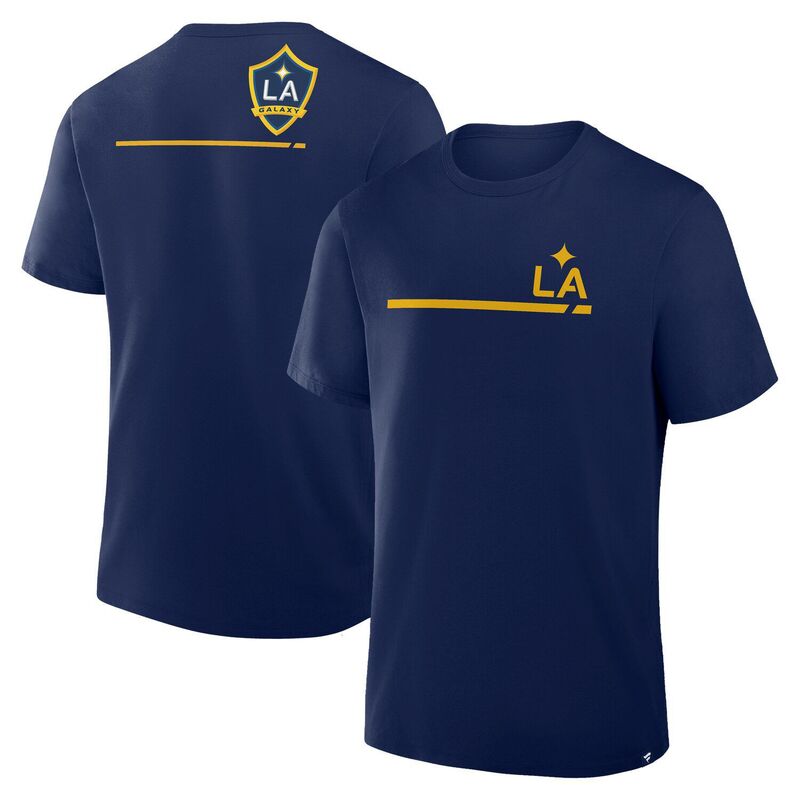 ファナティクス レディース トップス ティーシャツ Men\u0027s Fanatics Navy 天使の都市 Galaxy Corner Kick Legacy T-Shirt Gal Navy 米国海軍 レディースファッション-Tシャツ・カットソー